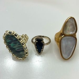 Kendra Scott Rings Sz 6 Margot Ellen & Arrow